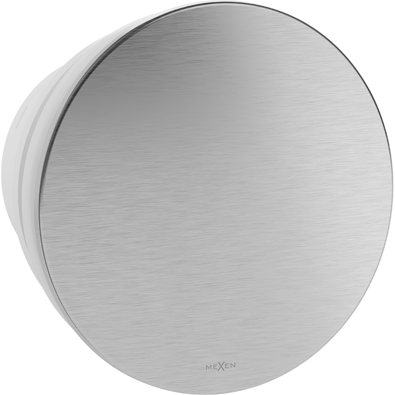 Mexen AXR 100 Badezimmerlüfter mit Timer, silber - W9602-100T-11