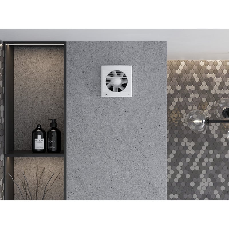 Mexen EXS 120 Badezimmerlüfter, weiß - W9604-125-00
