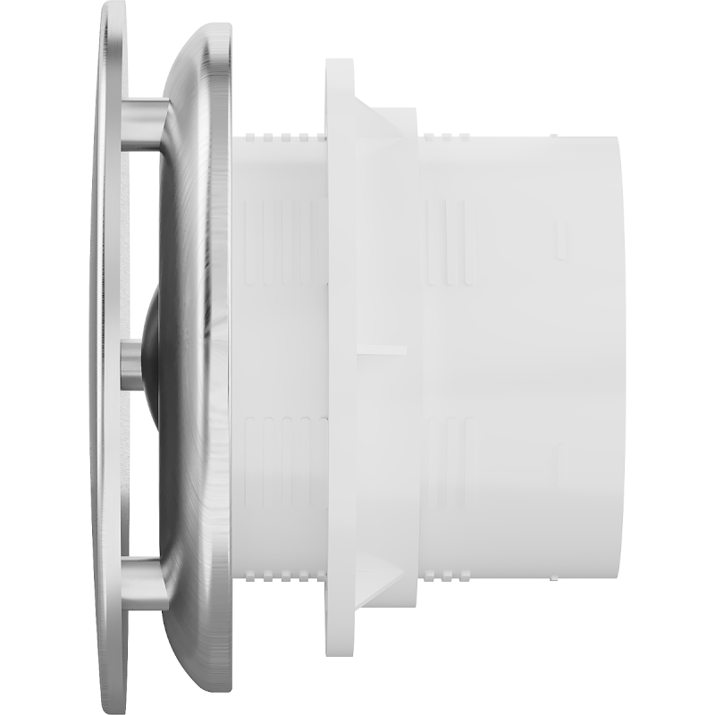 Mexen AXR 100 Badezimmerlüfter, silber - W9602-100-11