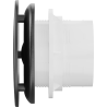 Mexen AXR 100 Badezimmerlüfter, schwarz - W9602-100-70