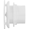 Mexen AXR 100 mm Badezimmerlüfter mit Feuchtigkeitssensor, weiß - W9602-100H-00