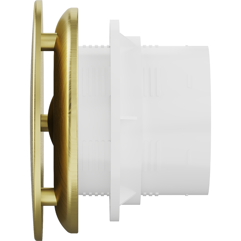 Mexen AXR 100 Badezimmerlüfter mit Feuchtigkeitssensor, gold - W9602-100H-50