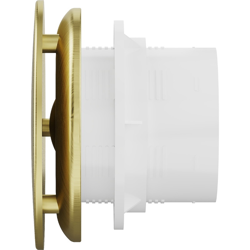Mexen AXR 100 Badezimmerlüfter mit Feuchtigkeitssensor, golden - W9602-100H-50