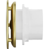 Mexen AXR 100 Badezimmerlüfter mit Feuchtigkeitssensor, gold - W9602-100H-50