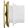 Mexen AXR 100 Badezimmerlüfter mit Feuchtigkeitssensor, golden - W9602-100H-50