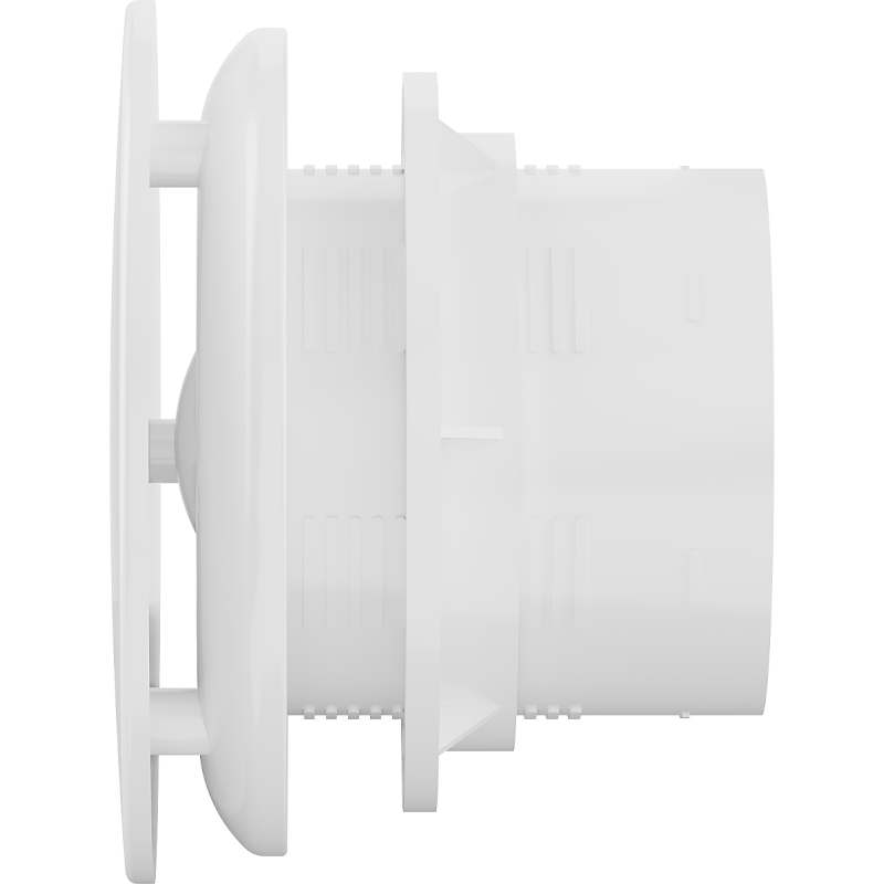 Mexen AXR 100 Badezimmerlüfter mit Timer, weiß - W9602-100T-00