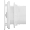 Mexen AXR 100 Badezimmerlüfter mit Timer, weiß - W9602-100T-00