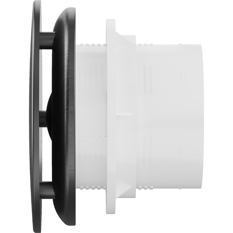 Mexen AXR 100 Badezimmerlüfter mit Timer, schwarz - W9602-100T-70