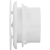 Mexen AXR 150 Badezimmerlüfter mit Feuchtigkeitssensor, weiß - W9602-150H-00