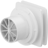 Mexen AXS 100 Badezimmerlüfter mit Bewegungsmelder, Timer, weiß - W9601-100S-00