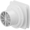 Mexen AXS 100 Badezimmerlüfter mit Bewegungssensor, Timer, weiß - W9601-100S-00