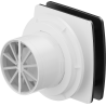 Mexen AXS 100 Badezimmerlüfter mit Timer, schwarz - W9601-100T-70
