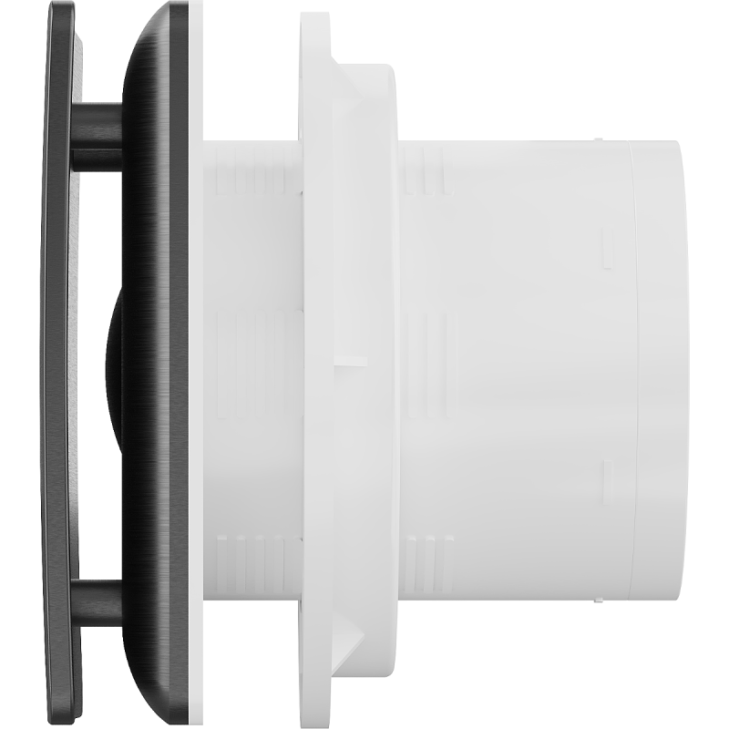 Mexen AXS 100 Badezimmerlüfter mit Timer, schwarz - W9601-100T-70