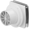 Mexen AXS 100 Badezimmerlüfter, silber - W9601-100-11