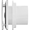 Mexen AXS 100 Badezimmerlüfter mit Feuchtigkeitssensor, silber - W9601-100H-11