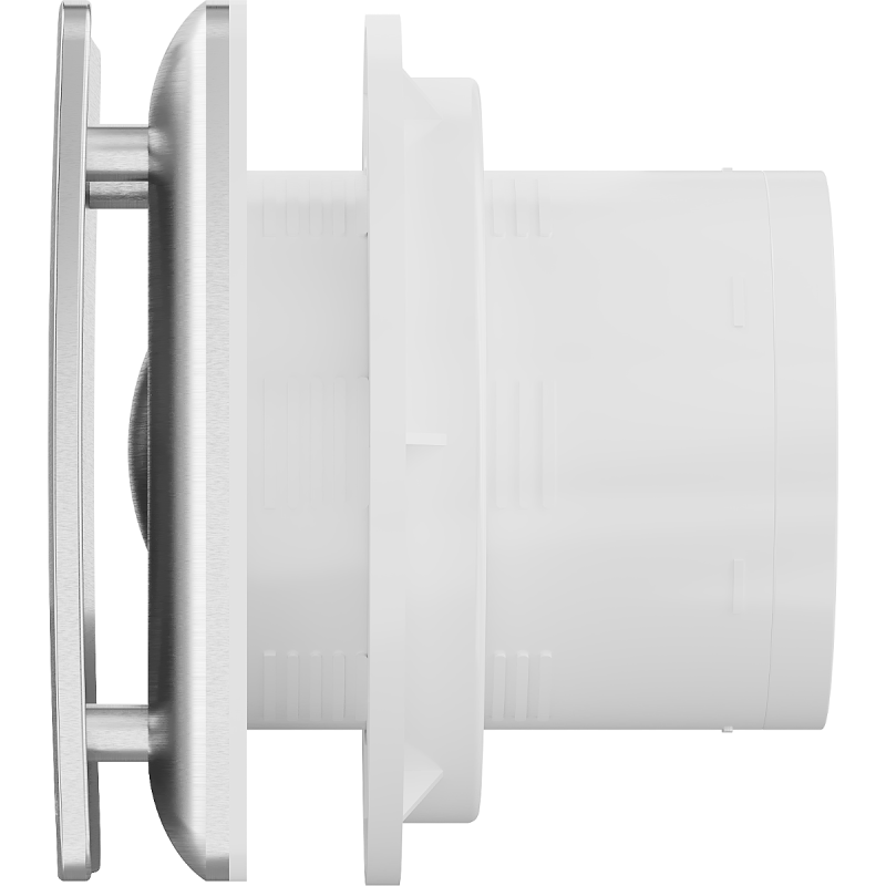 Mexen AXS 100 Badezimmerlüfter mit Timer, silber - W9601-100T-11