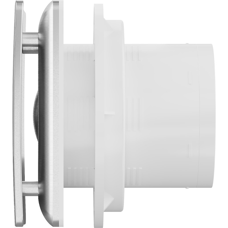Mexen AXS 100 Badezimmerlüfter mit Timer, silbern - W9601-100T-11