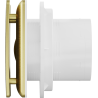 Mexen AXS 100 Badezimmerlüfter, gold - W9601-100-50