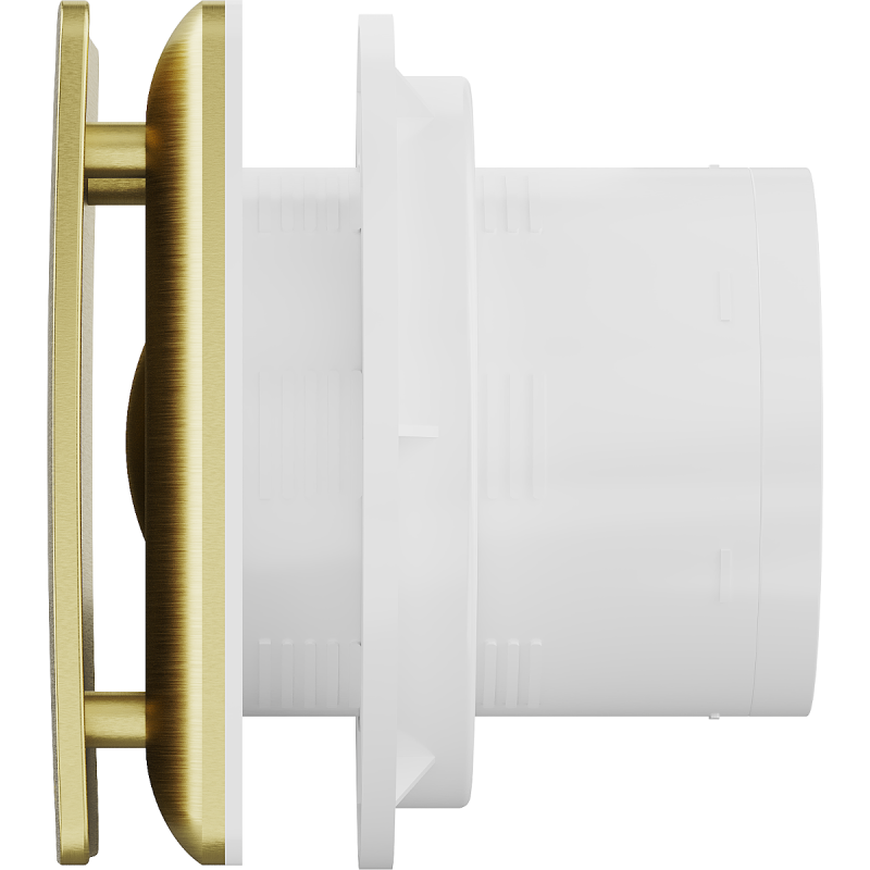Mexen AXS 100 Badezimmerlüfter mit Feuchtigkeitssensor, Gold - W9601-100H-50