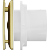 Mexen AXS 100 Badezimmerlüfter mit Feuchtigkeitssensor, Gold - W9601-100H-50