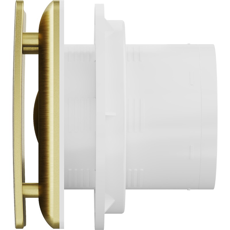 Mexen AXS 100 Badezimmerventilator mit Timer, gold - W9601-100T-50