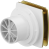 Mexen AXS 100 Badezimmerlüfter mit Timer, gold - W9601-100T-50