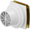 Mexen AXS 100 Badezimmerventilator mit Timer, gold - W9601-100T-50