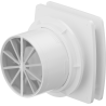 Mexen AXS 120 Badezimmerlüfter mit Feuchtigkeitssensor, weiß - W9601-125H-00