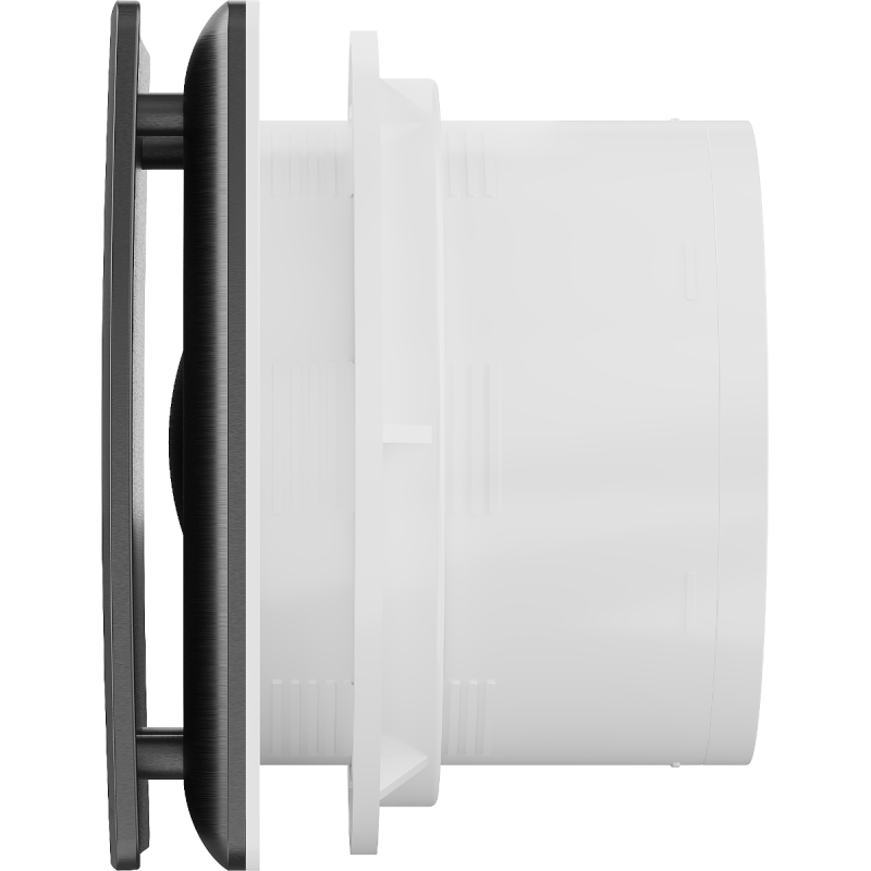 Mexen AXS 150 Badezimmerlüfter mit Feuchtigkeitssensor, schwarz - W9601-150H-70
