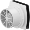 Mexen AXS 150 Badezimmerlüfter mit Feuchtigkeitssensor, schwarz - W9601-150H-70