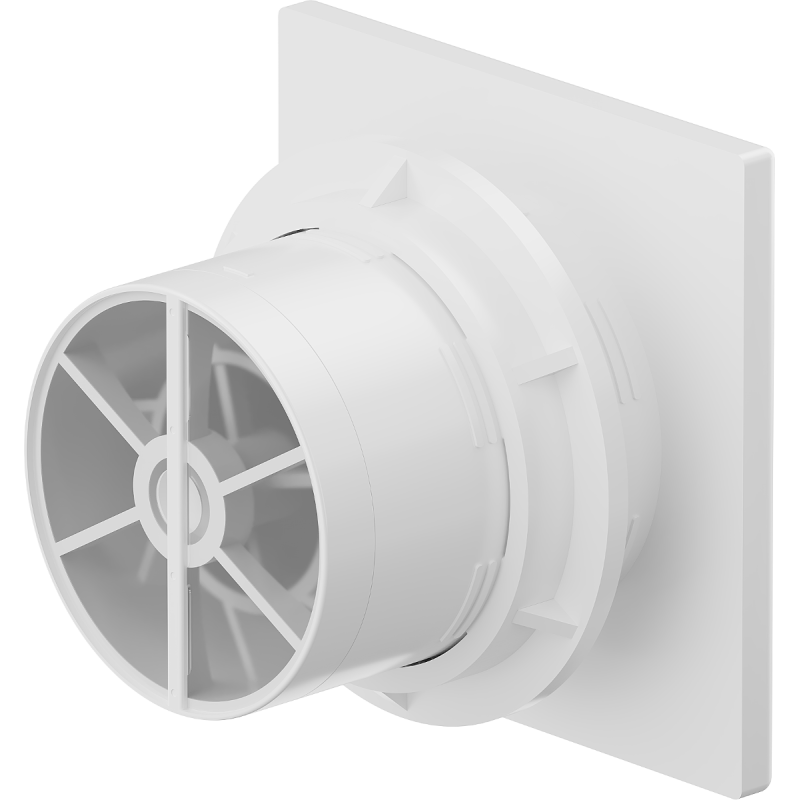 Mexen WXS 100 Badezimmerlüfter, weiß - W9606-100-00