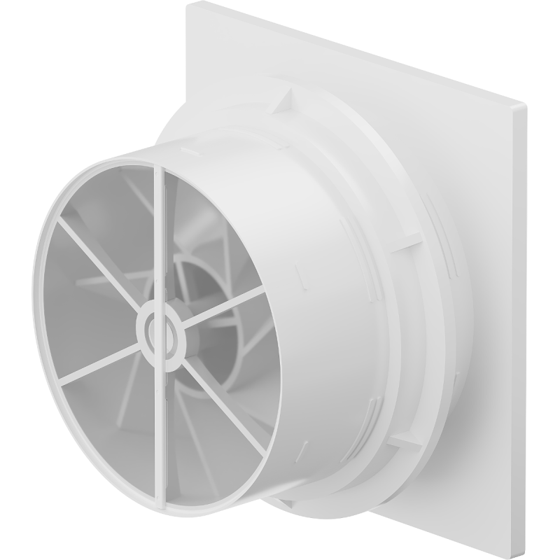 Mexen WXS 150 Badezimmerlüfter, weiß - W9606-150-00