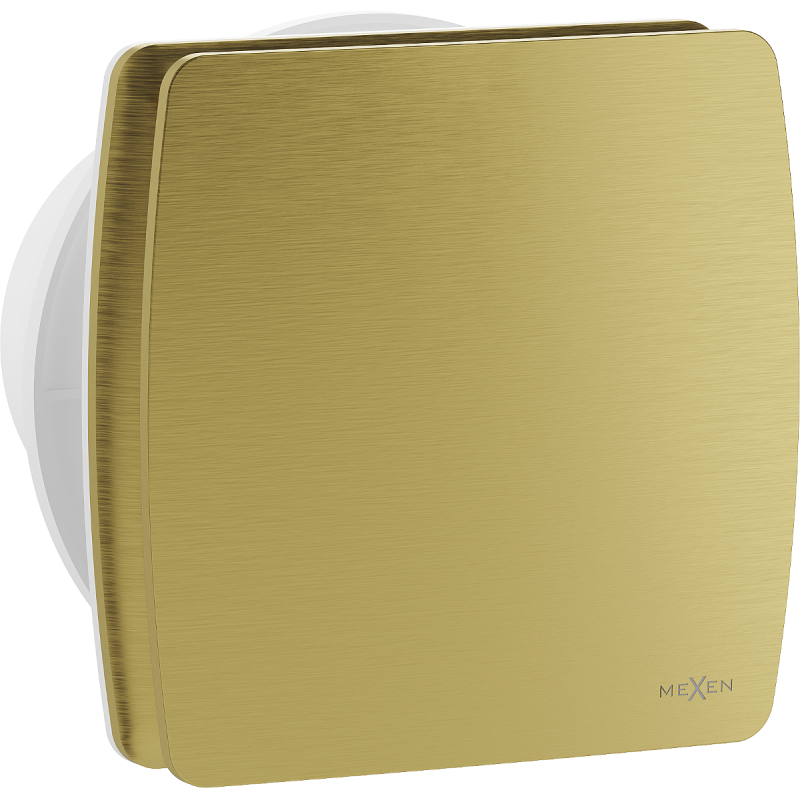 Mexen AXS 100 Badezimmerlüfter, gold - W9601-100-50