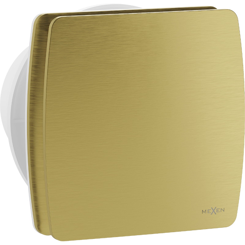 Mexen AXS 100 Badezimmerlüfter, golden - W9601-100-50