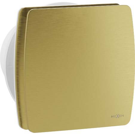 Mexen AXS 100 Badezimmerlüfter, golden - W9601-100-50