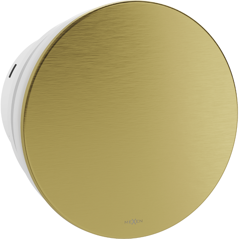 Mexen AXR 100 Badezimmerlüfter mit Feuchtigkeitssensor, gold - W9602-100H-50