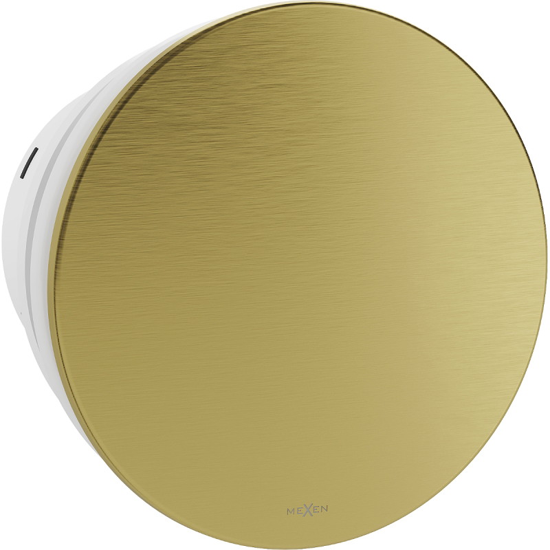 Mexen AXR 100 Badezimmerlüfter mit Feuchtigkeitssensor, golden - W9602-100H-50