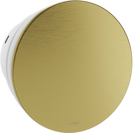 Mexen AXR 100 Badezimmerlüfter mit Feuchtigkeitssensor, golden - W9602-100H-50