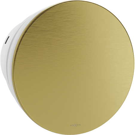Mexen AXR 100 Badezimmerlüfter mit Timer, Gold - W9602-100T-50