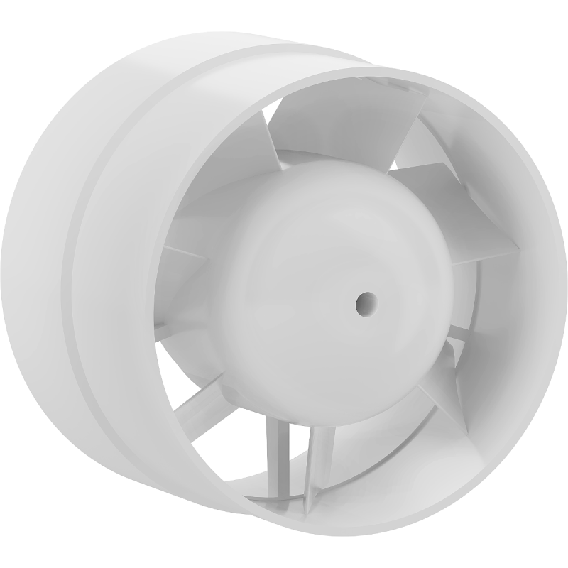 Mexen ZXR 150 Kanal-Badezimmerlüfter, weiß - W9607-150-00