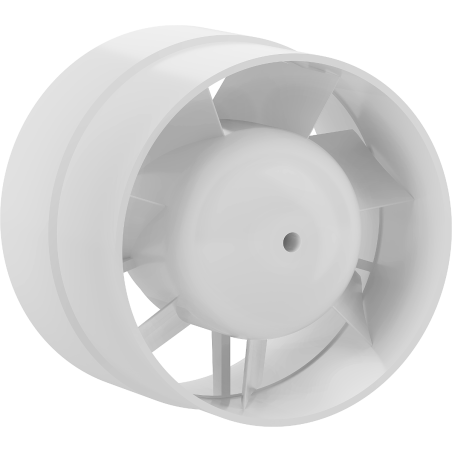 Mexen ZXR 150 Kanal-Badezimmerlüfter, weiß - W9607-150-00