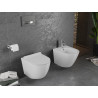 Mexen Lena WC-Schüssel Rimless mit Soft-Close-Slim-Sitz, Duroplast, weiß glänzend - 30224000