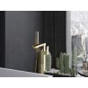 Mexen Algar freistehende Badewannenarmatur, golden - 75733-50