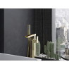 Mexen Algar freistehende Badewannenarmatur, goldfarben - 75733-50