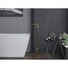 Mexen Algar freistehende Badewannenarmatur, golden - 75733-50
