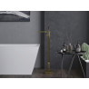 Mexen Algar freistehende Badewannenarmatur, goldfarben - 75733-50