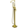 Mexen Avila freistehende Wannenarmatur, gold - 75833-50