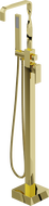 Mexen Avila freistehende Badewannenarmatur, Gold - 75833-50