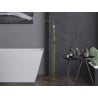 Mexen Avila freistehende Badewannenarmatur, Gold - 75833-50