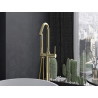 Mexen Gaja freistehende Badewannenarmatur, gold - 75333-50